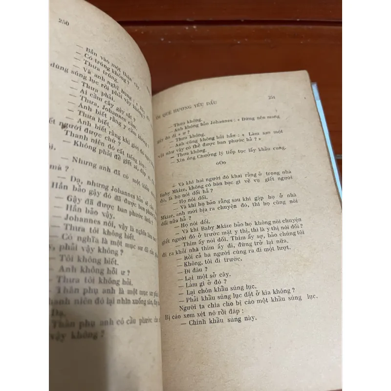 Khóc lên đi, ôi quê hương yêu dấu Alan Paton 1005223