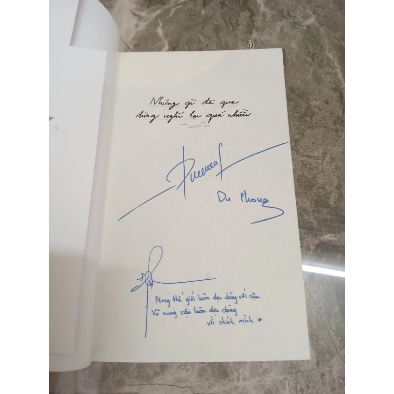 [Phiên Chợ Sách Cũ] Những Gì Đã Qua Đừng Nghĩ Lại Quá Nhiều (2023) - Minh Mẫn, Du Phong S1911 714549