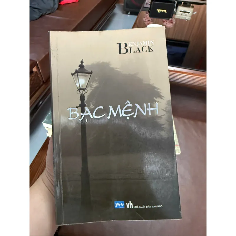 K2-Bạc Mệnh – Benjamin Black | Tiểu Thuyết Trinh Thám Âm U, Lôi Cuốn 990831