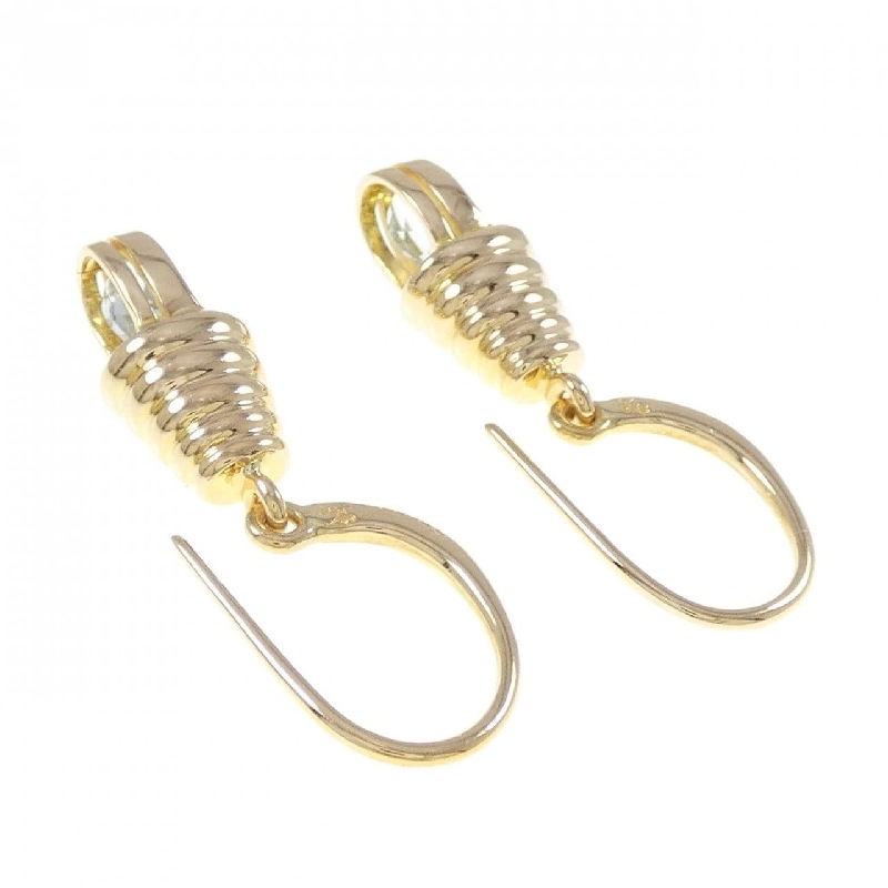 Bông tai Aquamarine 18KYG - Hàng hiệu Authentic 870716