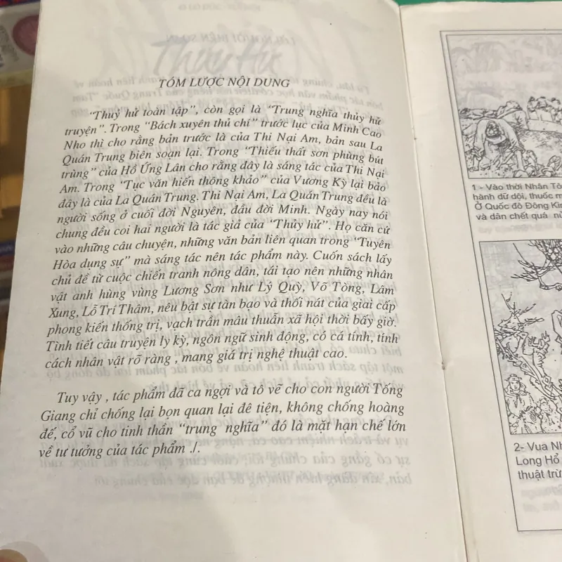 THỦY HỬ, Truyện tranh (xb 2002) 1008357