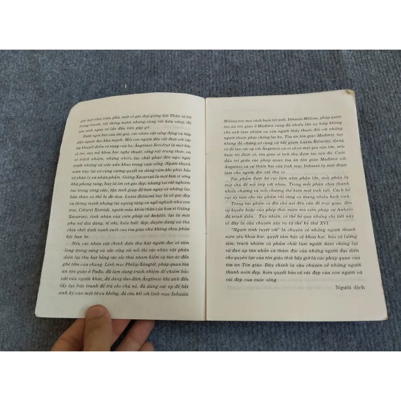 NGƯỜI TÌNH TUYỆT VỜI - FRANK SLAUGHTER 574283