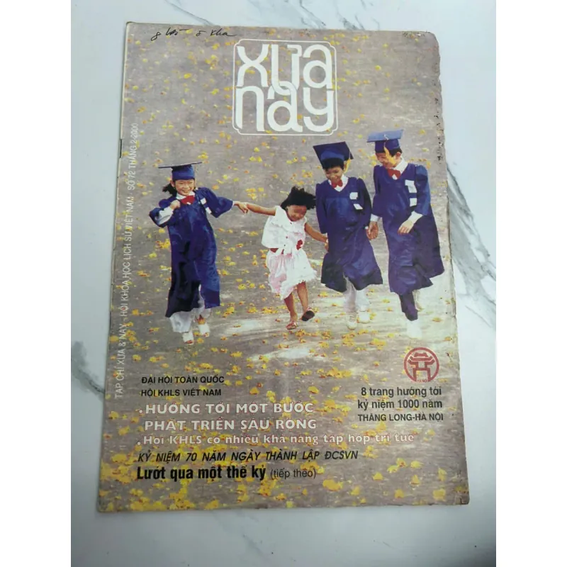 Tạp chí Xưa & Nay số 72 (2/2000) - Hội KH Lịch sử VN - Tạp chí/Lịch sử 701229