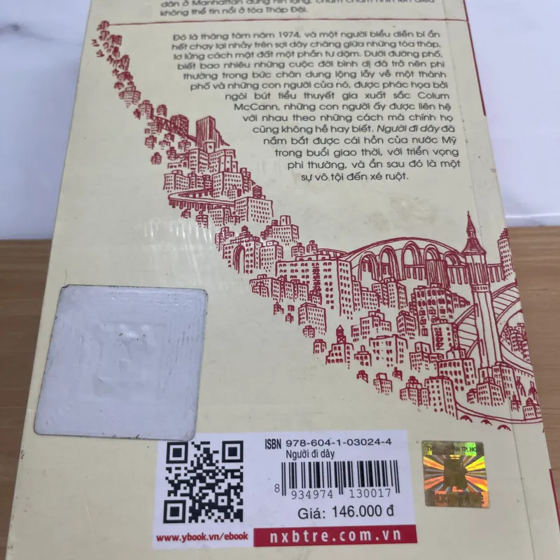Người đi dây Colum McCann 567433