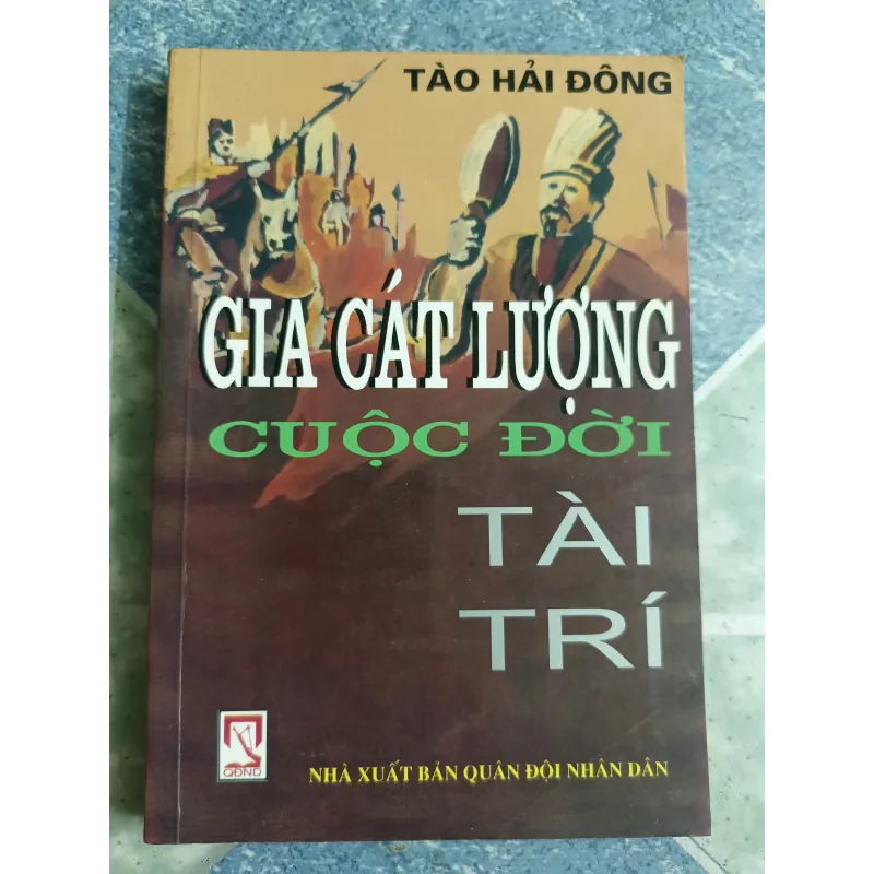 Gia Cát Lượng cuộc đời tài trí - Tào Hải Đông 561765