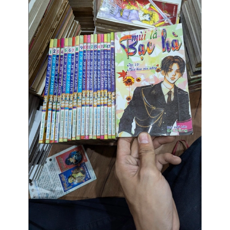 Truyện Tranh Mùi Lá Bạc Hà 788600