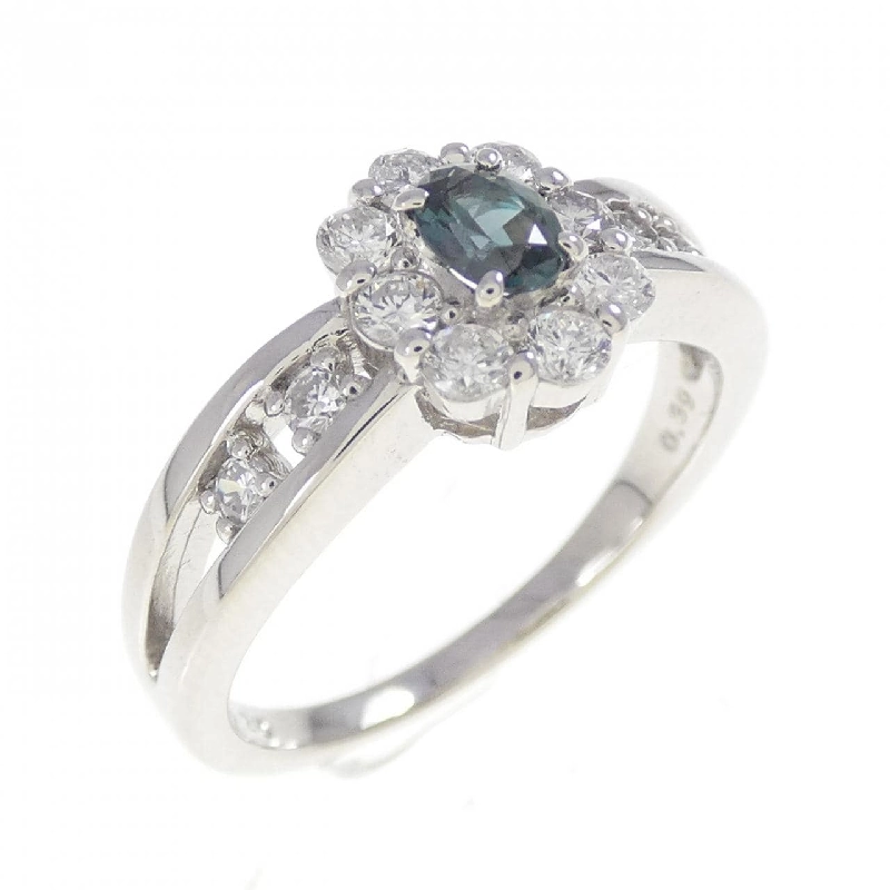 Nhẫn Alexandrite PT900 0.20CT 665430