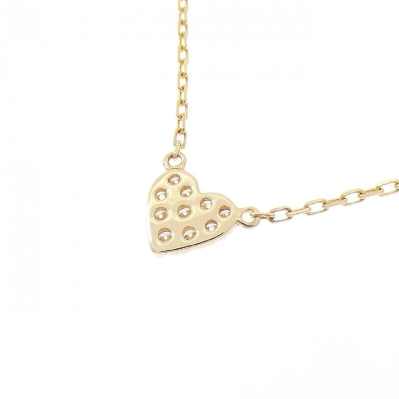 Dây chuyền Heart Pavé 0.05CT - Hàng hiệu Authentic 840075