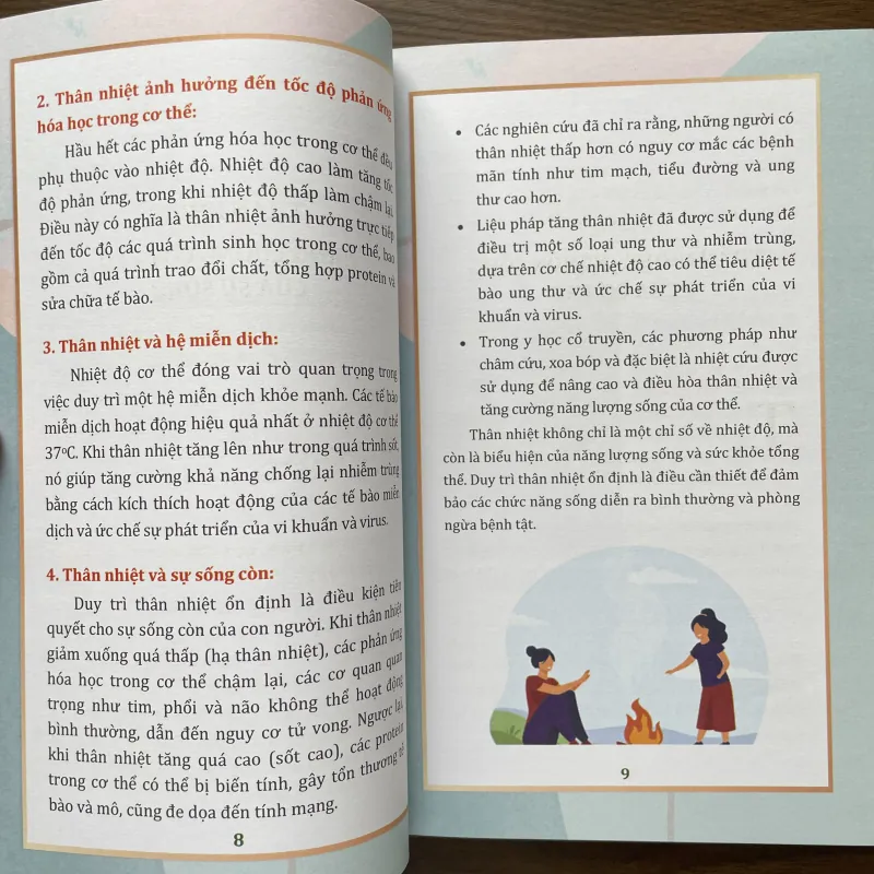 Thân nhiệt - Năng lượng cốt yếu của sự sống 970538