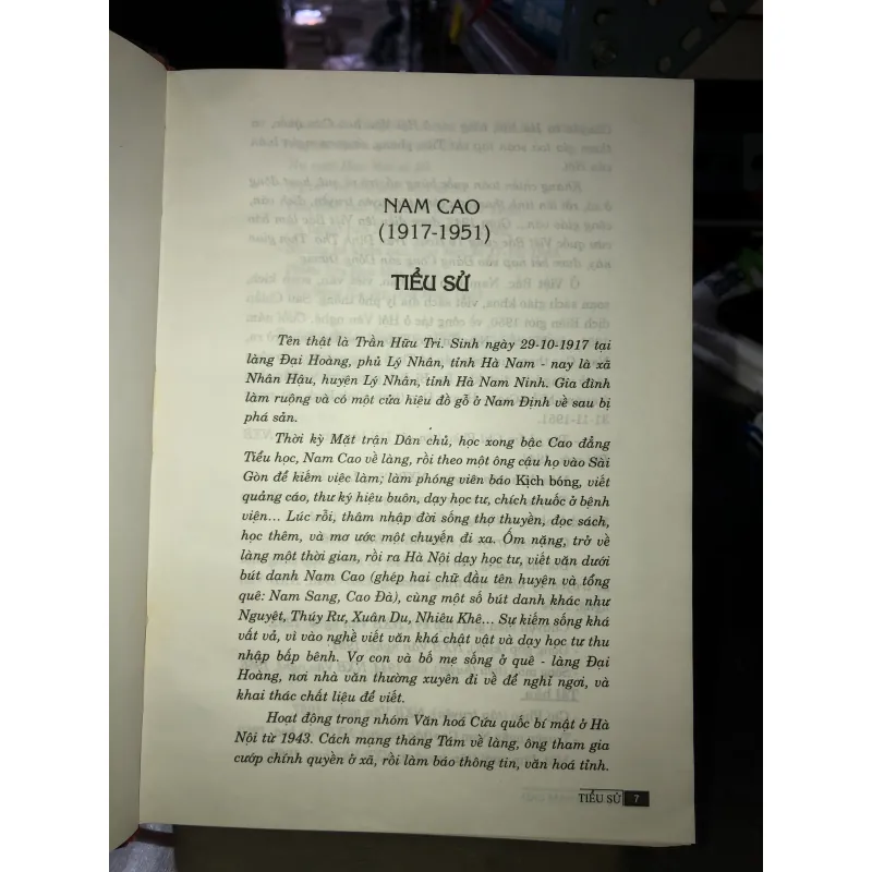 Nam Cao tuyển tập  998397