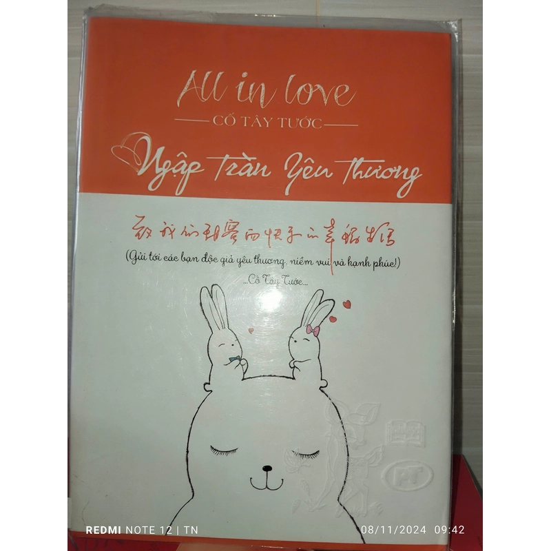 Truyện ngôn tình All in love - ngập tràn yêu thương tác giả Cố Tây Tước 354994