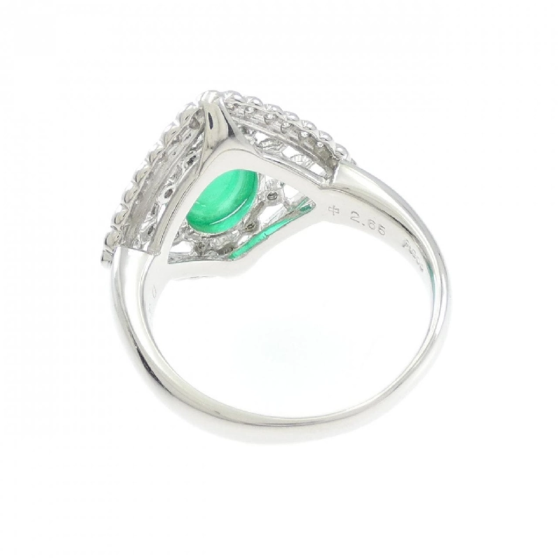 Nhẫn Emerald PT900 2.65CT - Hàng hiệu Chính hãng 847902