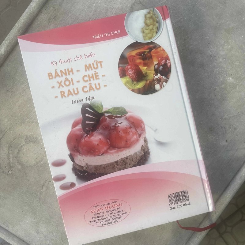 Kỹ thuật chế biến xôi - chè - bánh - mứt - rau câu toàn tập 495105