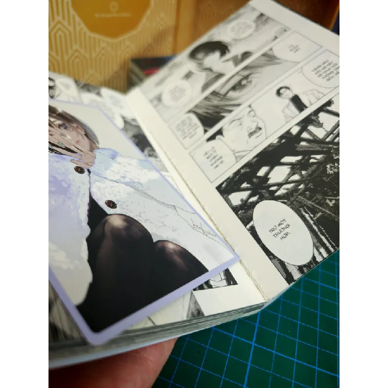 Truyện tranh Thập Giác Quán (Boxset Manga 5 tập) 605274