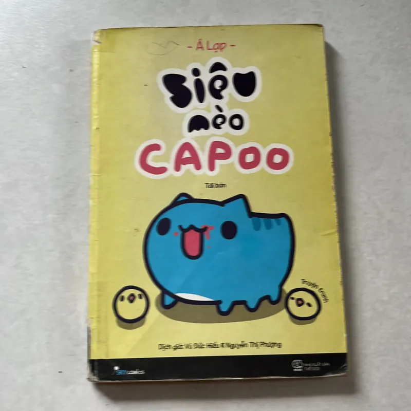 Siêu mèo Capoo - Á Lạp 596472