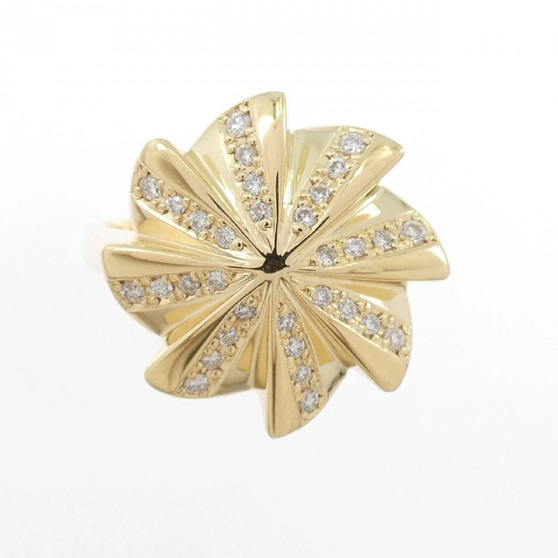 Nhẫn kim cương K18YG 0.224CT - Hàng hiệu Authentic 849001