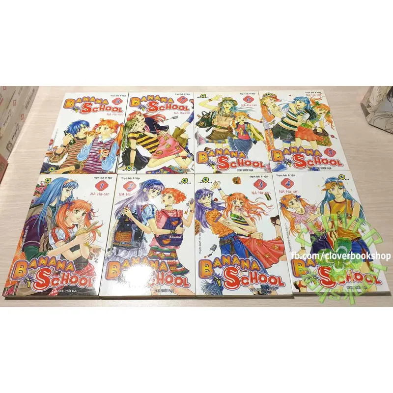 120K/bộ - Banana School Trọn Bộ - Truyện Tranh Hàn Quốc / Manhwa 791425