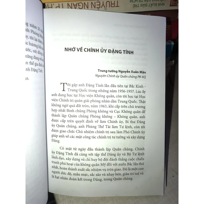 Đồng đội nhớ về anh 698667