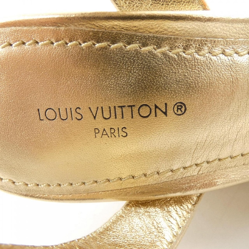 Giày sandal LOUIS VUITTON Monogram Canvas Espadrille - Hàng hiệu Chính hãng 828363