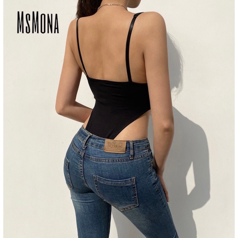 Áo bodysuit sexy ulzzang freesize 82602