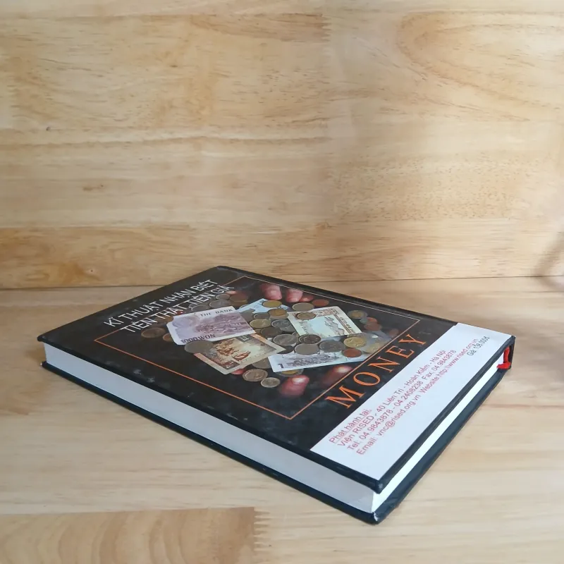 Kĩ Thuật Nhận Biết Tiền Thật, Tiền Giả - TS. Phan Văn Tính chủ biên 761079