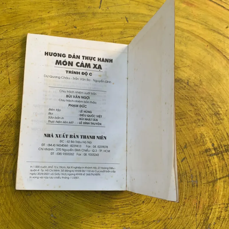 Combo HƯỚNG DẪN THỰC HÀNH MÔN CẢM XẠ- dư quang châu  786357