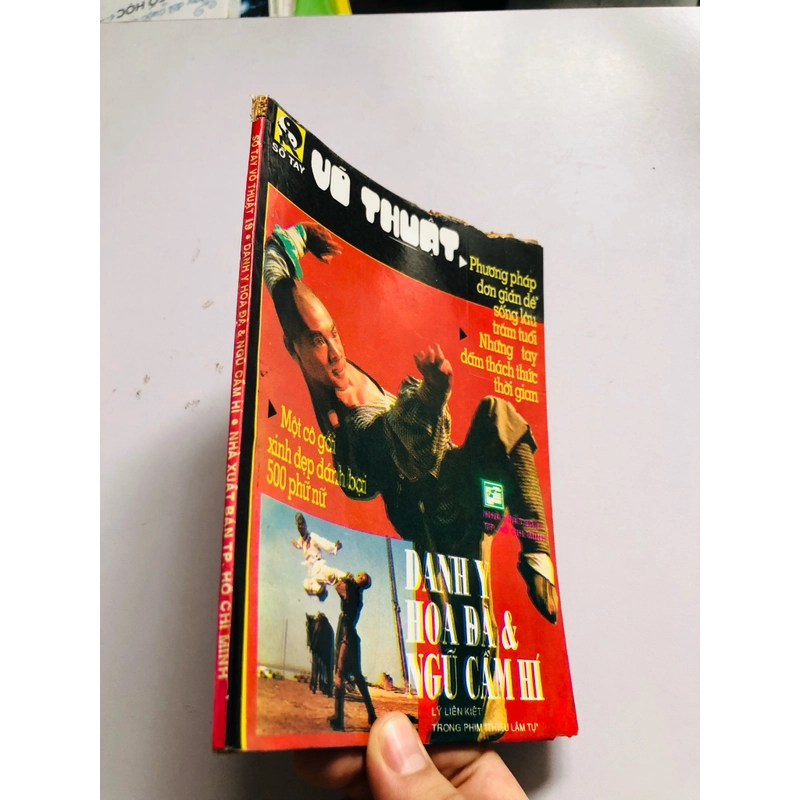 Sách võ thuật  507055