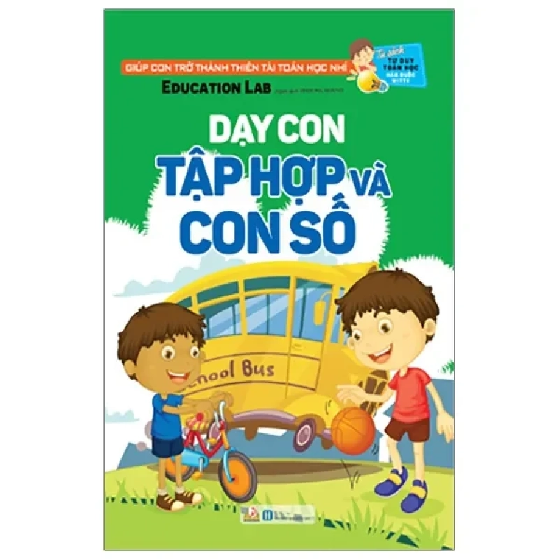 Tư Duy Toán Học Hàn Quốc - Dạy Con Tập Hợp Và Con Số (2019) - Education Lab 741749