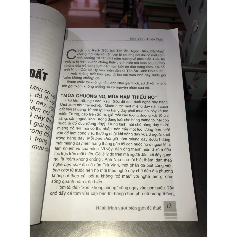 Hành trình vượt biên giới đẻ thuê - Đào Văn-Thiện Thảo 1011390