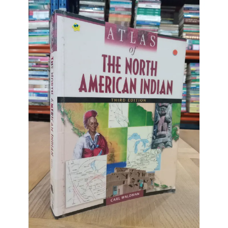 Atlas of the North American Indian - Carl Waldman 567843