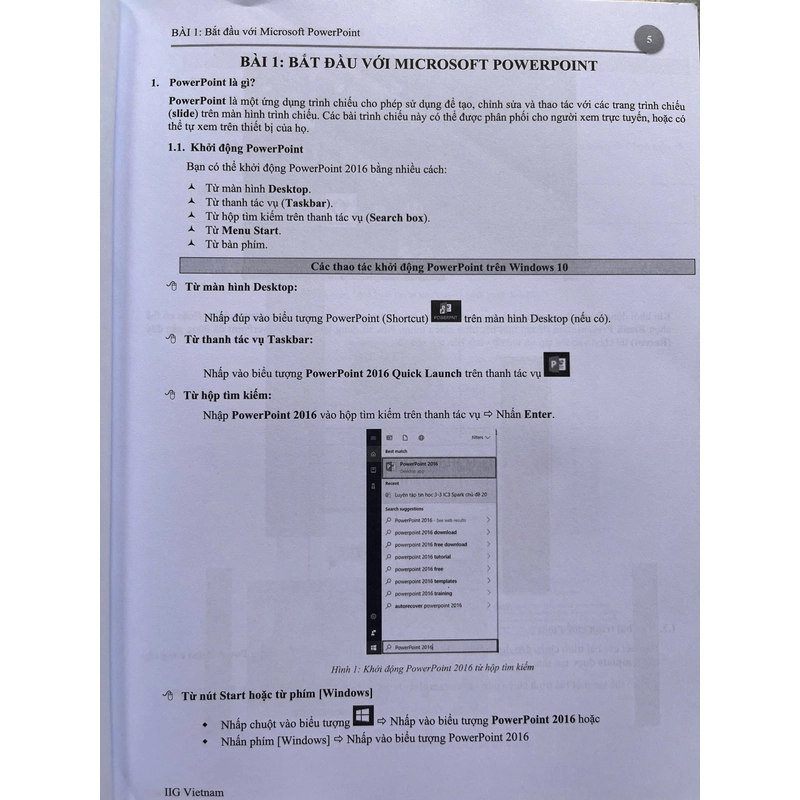 TỰ HỌC MICROSOFT OFFICE POWERPOINT 2016 528666