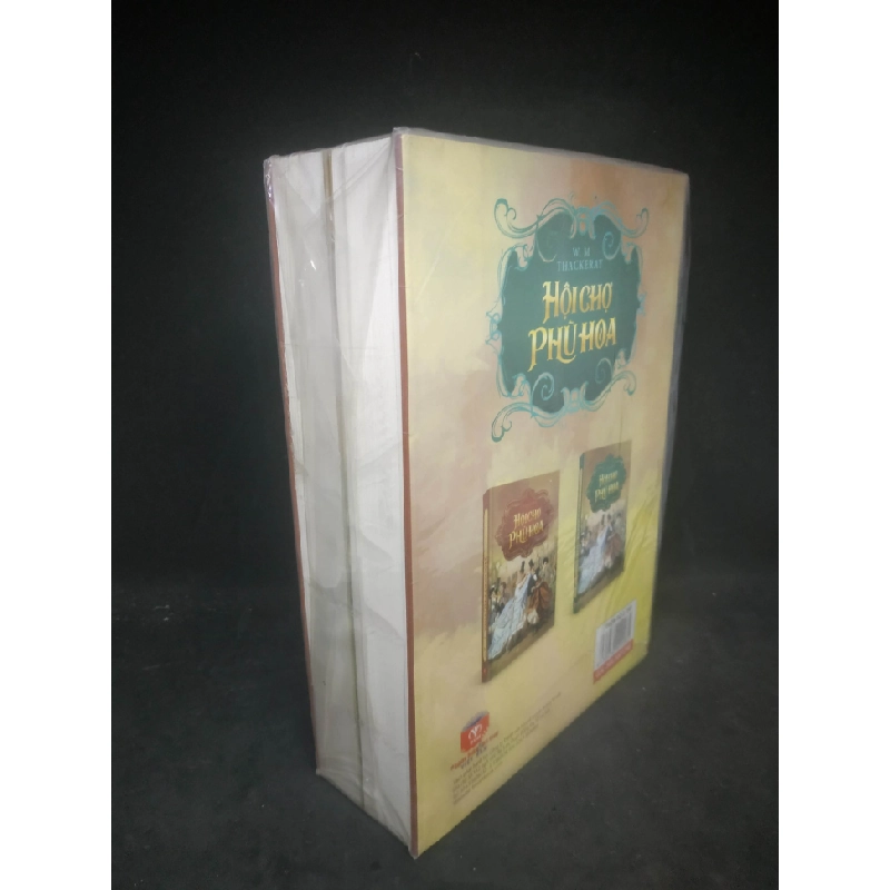 [59K/kg] Bộ 2 cuốn Hội chợ phù hoa - William M.Thackeray mới 90% HCM1603 365257