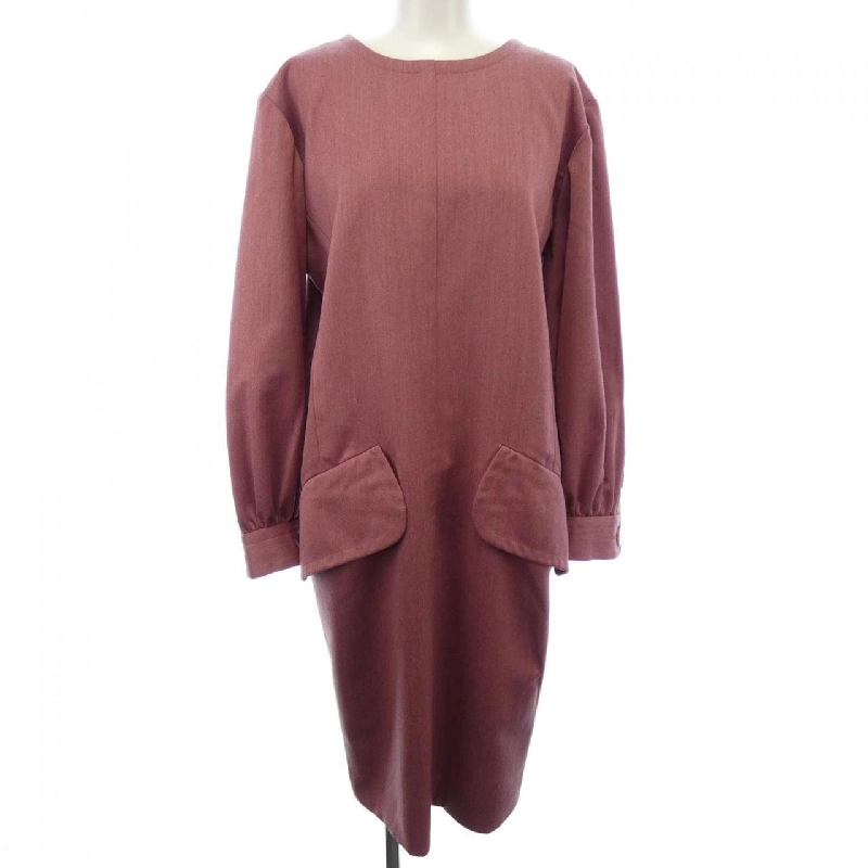 【Mã giảm giá】【Cổ điển】YVES SAINT LAURENT Đầm 652680