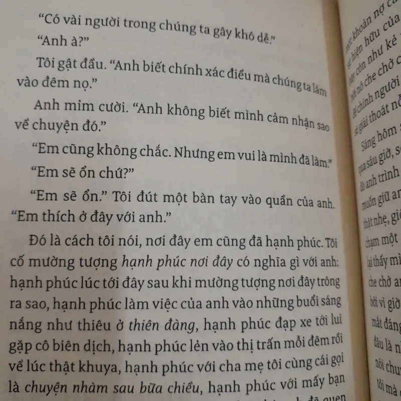 Tiểu thuyết GỌI EM BẰNG TÊN ANH [CALL ME BY YR NAME] Tg. ANDRE ACIMAN 597369