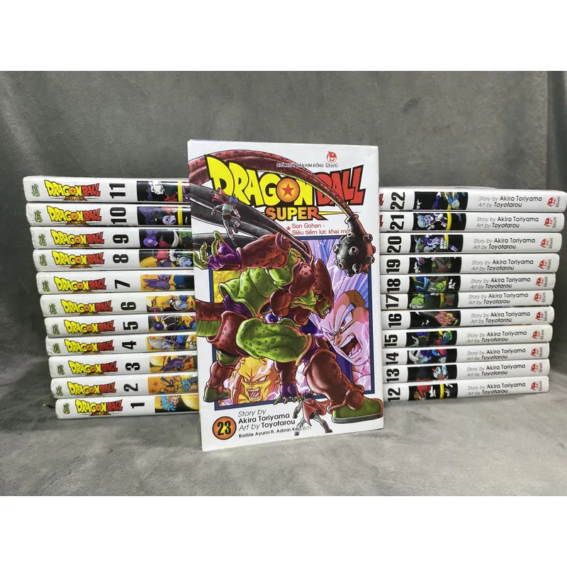Dragon Ball tập 1-23 630790