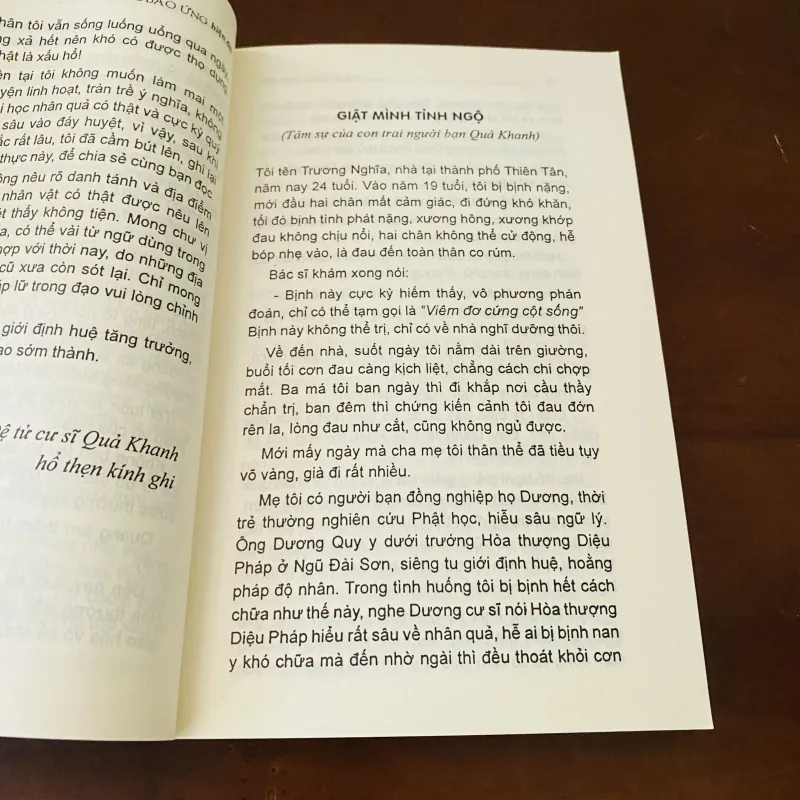 Báo ứng hiện đời  975917