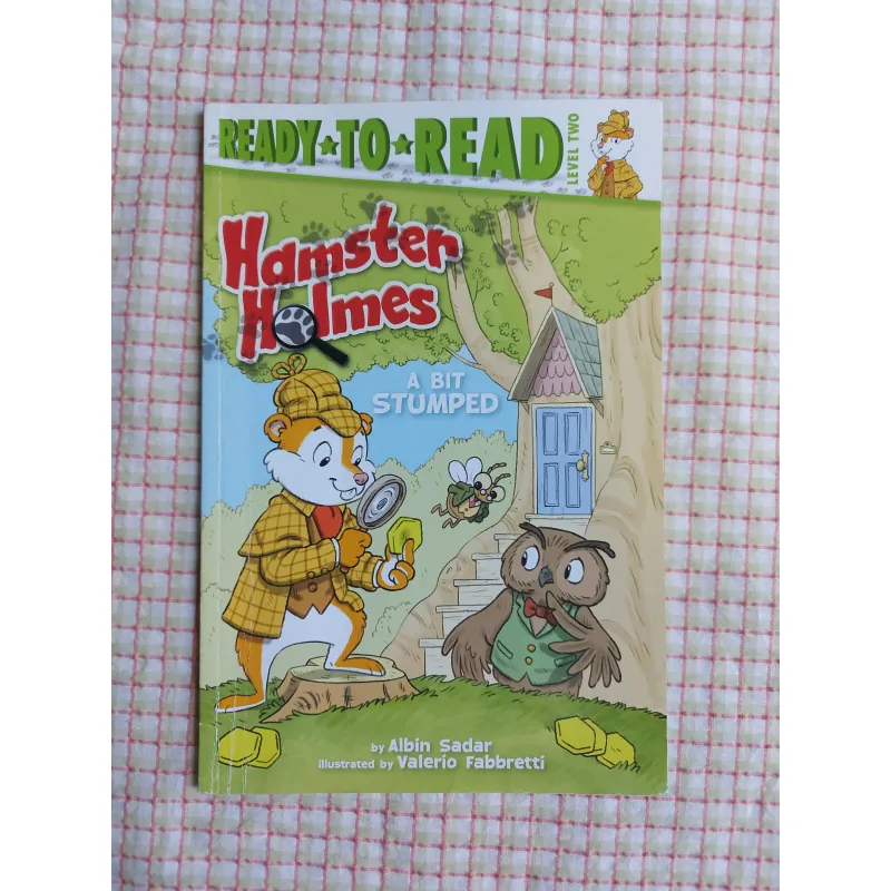 HAMSTER HOLMES: A BIT STUMPED (READY TO READ – LEVEL TWO) 782495