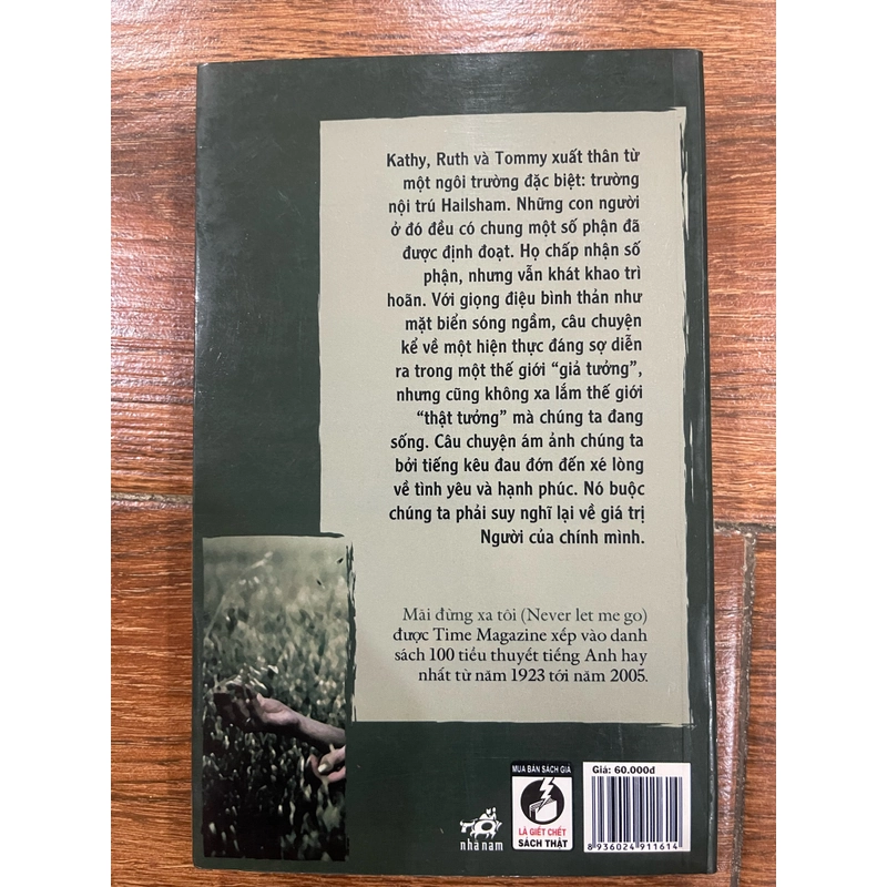 Mãi Đừng Xa Tôi - Kazuo Ishiguro (t4) 531237