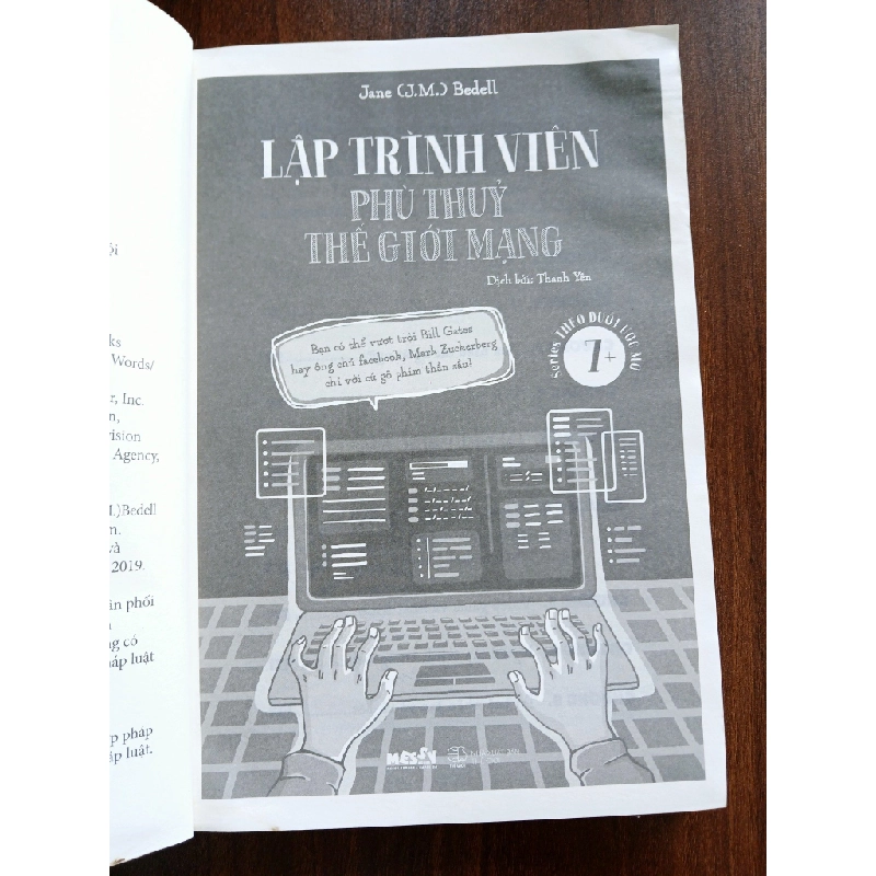 Lập Trình Viên Phù Thủy Thế Giới Mạng - Jane (J.M.) Bedell 538365