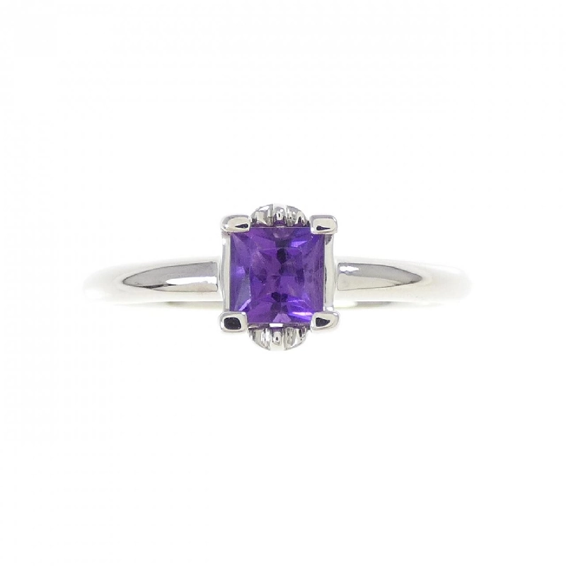 Nhẫn Amethyst PT900 - Hàng hiệu Chính hãng 854110