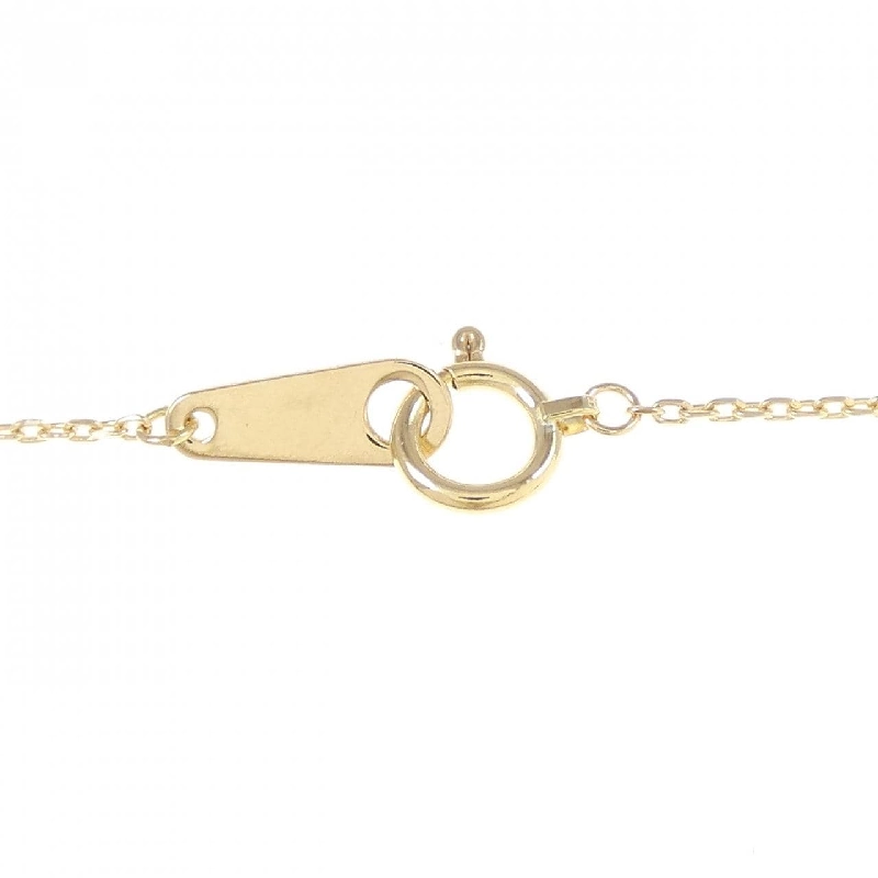 K18YG/PT850 Dây chuyền kim cương 0.04CT - Hàng hiệu Chính hãng 861353