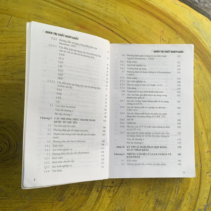 QUẢN TRỊ XUẤT NHẬP KHẨU - chủ biên GS.TS. ĐOÀN THỊ HỒNG VÂN - cộng tác Th.S. KIM NGỌC ĐẠT 1029991