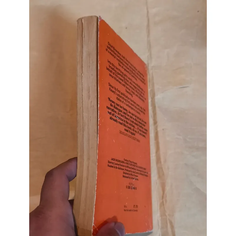 One Flew Over the Cuckoo’s Nest	- Ken Kesey 1025142