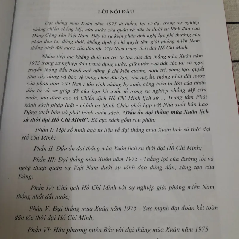Dấu ấn đại thắng Mùa xuân lịch sử thời đại Hồ Chí Minh. Vũ Thiên Bình tuyển chọn 565119