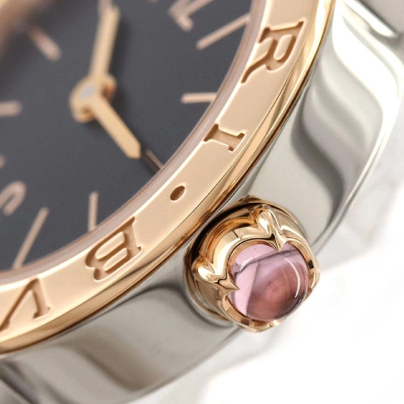 Bulgari Bulgari Bulgari PG kết hợp BBP23SG/BBL23BSPGD/102944 SSxPG Quartz - Hàng hiệu Chính hãng 877645