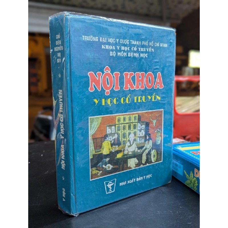 Nội khoa y học cổ truyền - khoa y học cổ truyền 333779