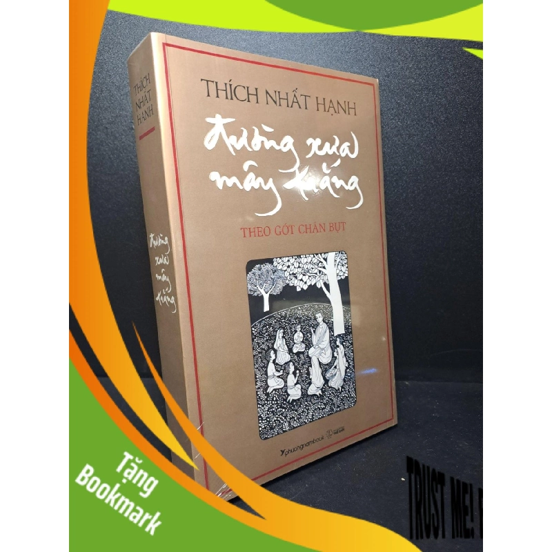 (TẶNG BOOKMARK) Đường xưa mây trắng Thích Nhất Hạnh mới 100% nguyên seal RBK0710 943718