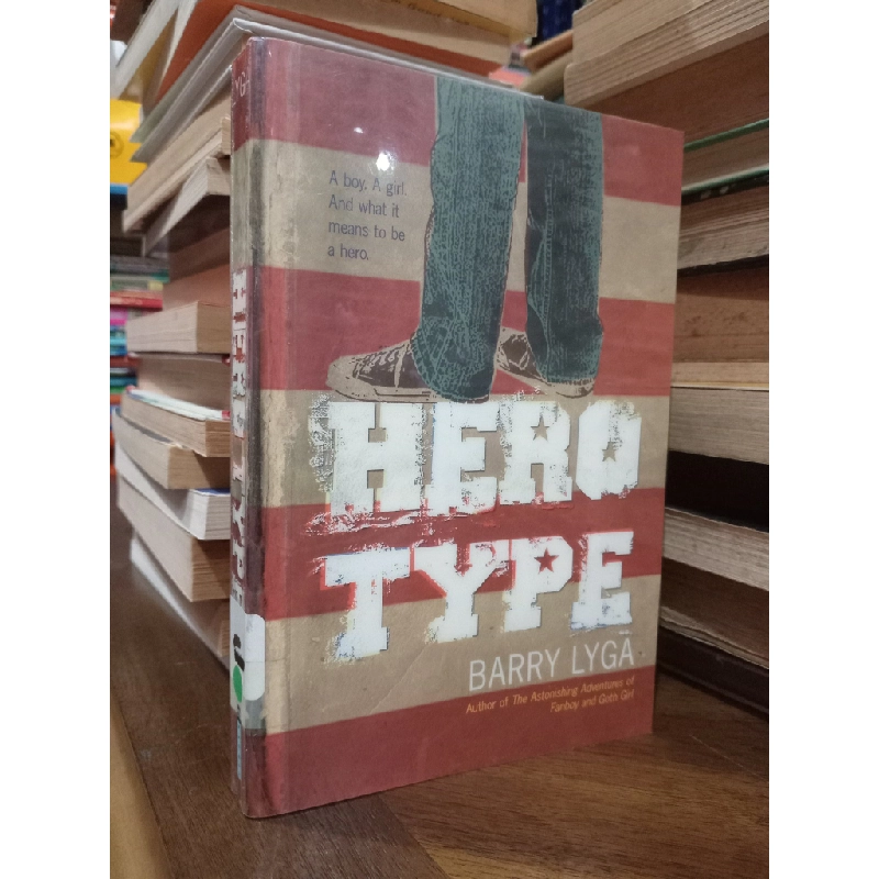 Hero type - Barry Lyga 504504