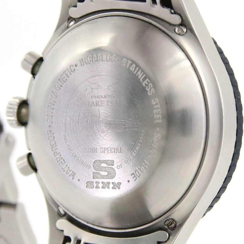 Đồng hồ quân đội Chronograph ZINH - Dự án vượt Thái Bình Dương Zero Fighter 156B SS tự động - Hàng hiệu Authentic 879522