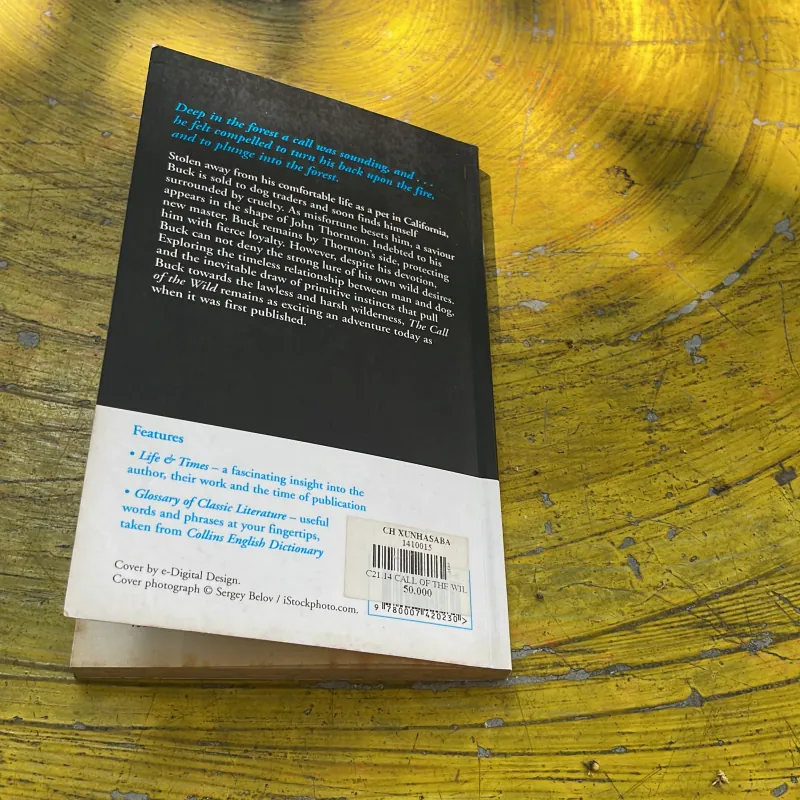 THE CALL OF THE WILD - JACK LONDON 763413